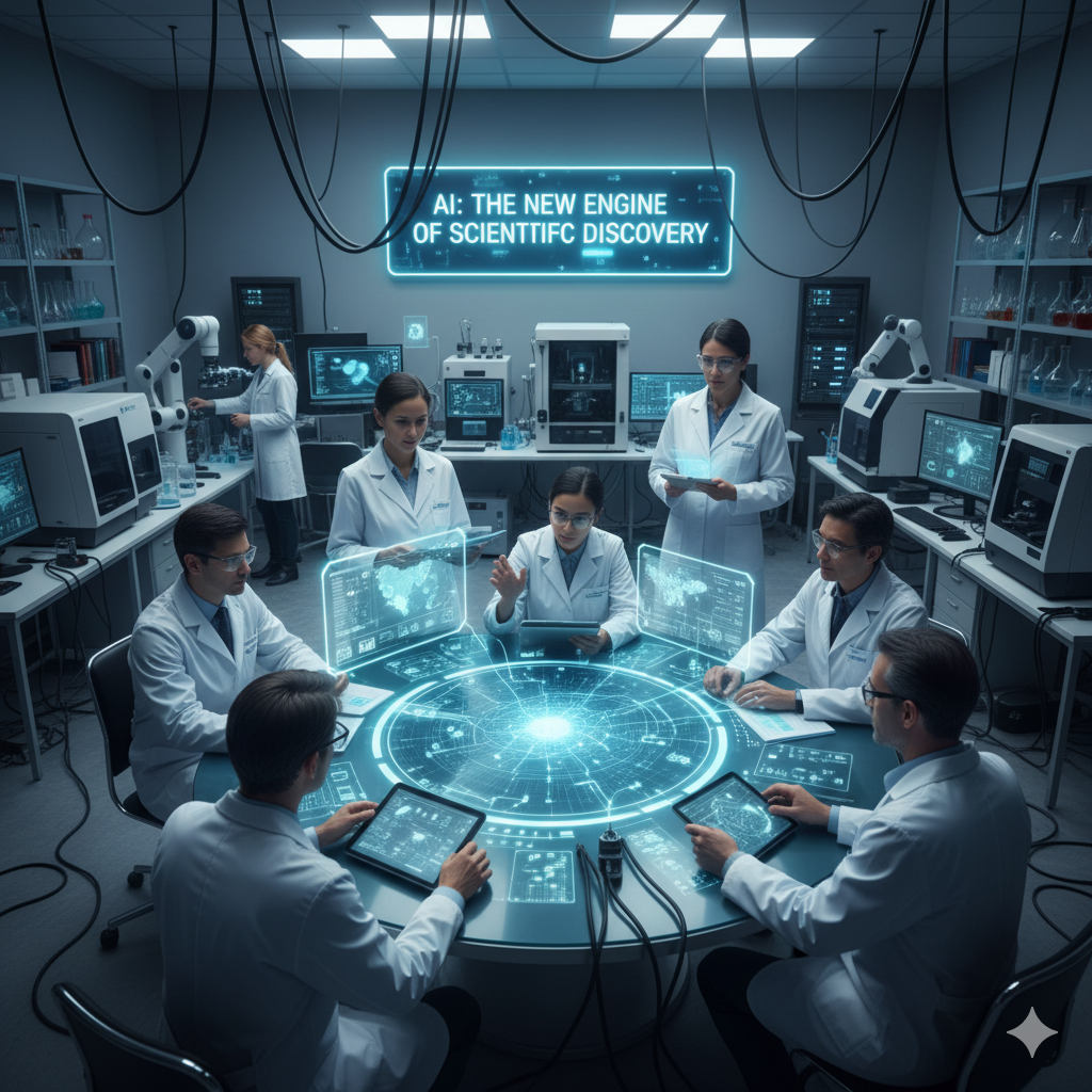 AI: The New Engine of Scientific Discovery