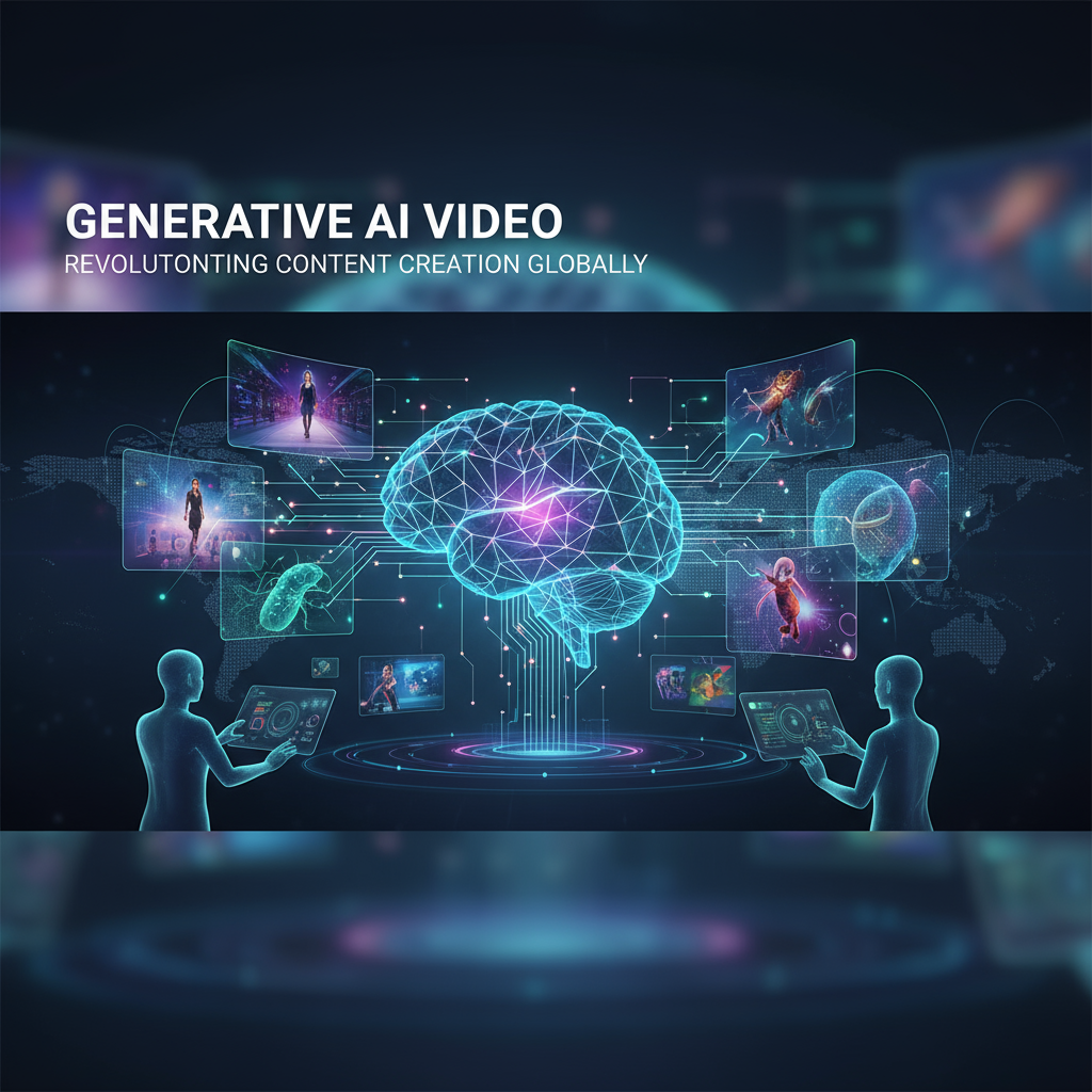 Generative AI Video: Revolutionizing Content Creation Globally