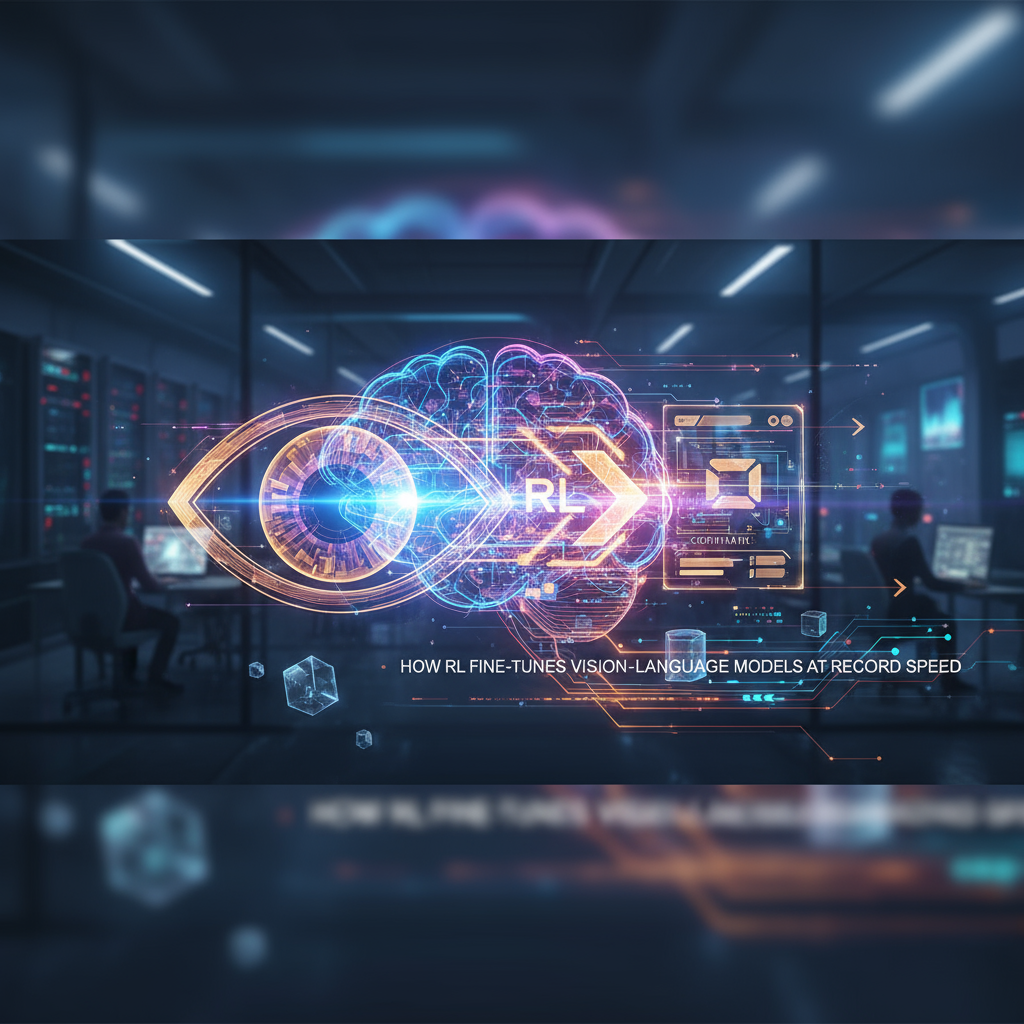 How RL Fine-Tunes Vision-Language Models at Record Speed