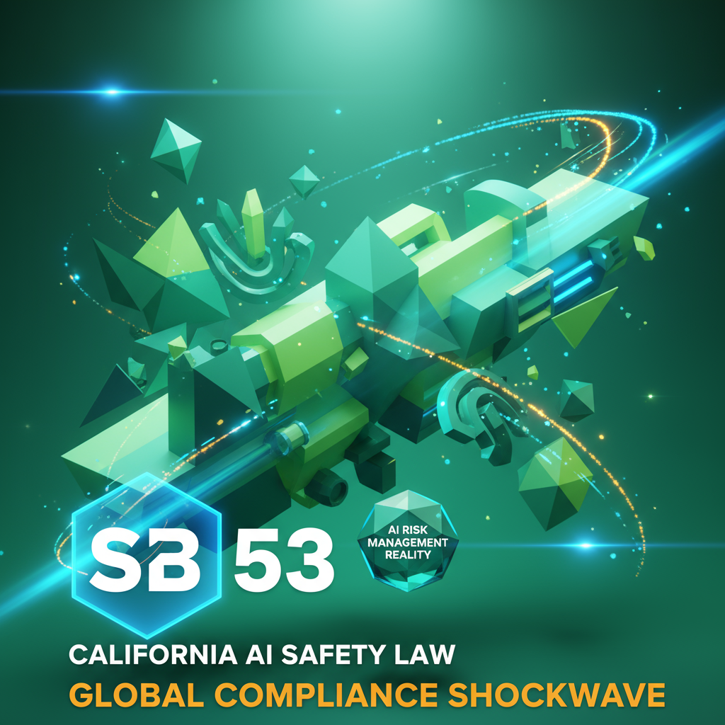 CA's SB 53 Law: The Global AI Compliance Shockwave Arrives