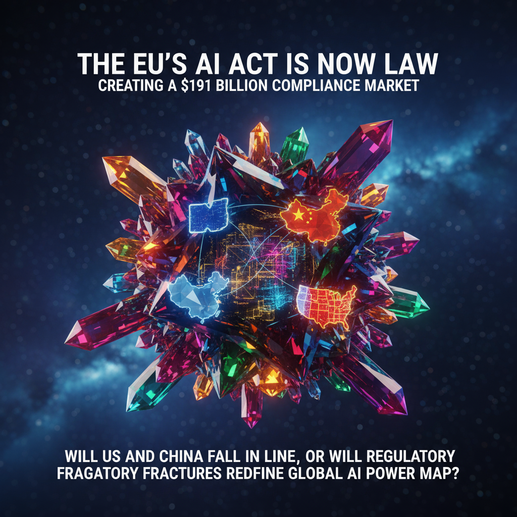 EU AI Act: Brussels Effect Forces Global Tech Alignment