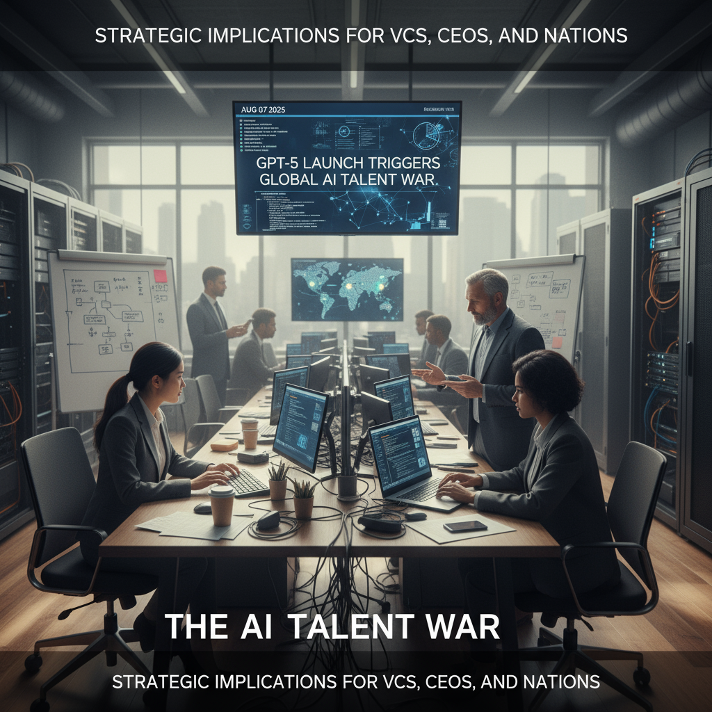 OpenAI’s GPT-5 Ignites a Global War for AI Dominance