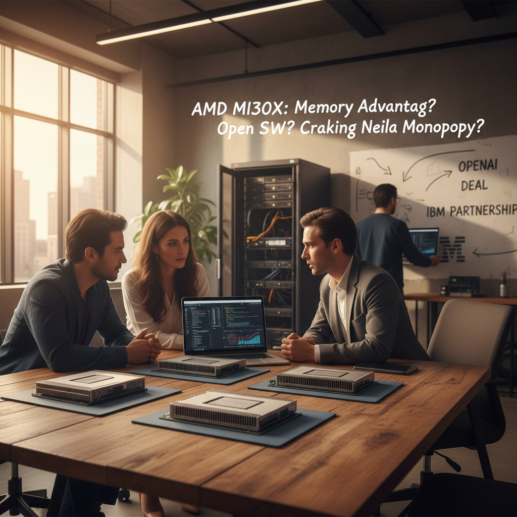 AMD MI300X Surge: A Real Threat to Nvidia's AI Throne?