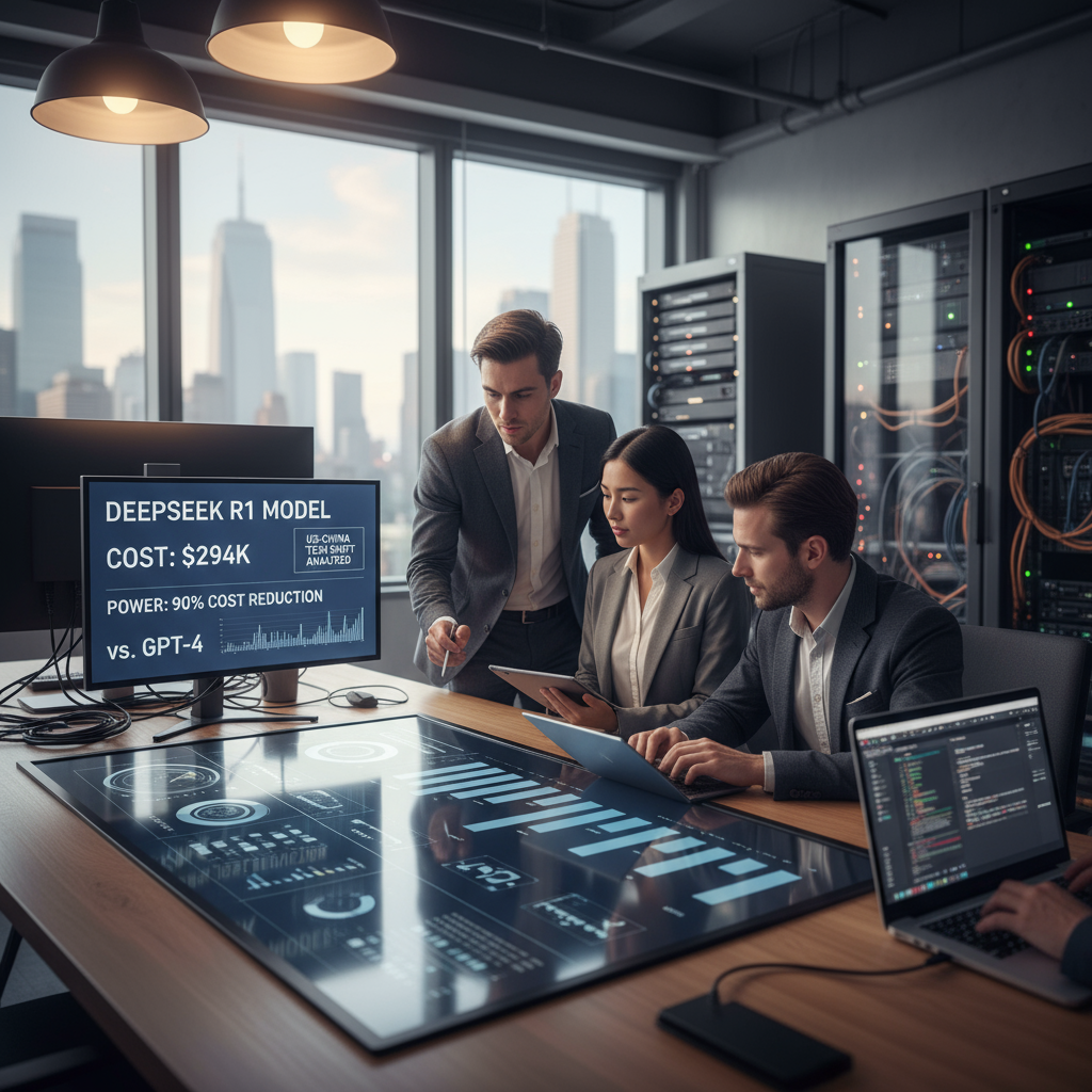 DeepSeek's $300K Model Fractures Global AI Leadership