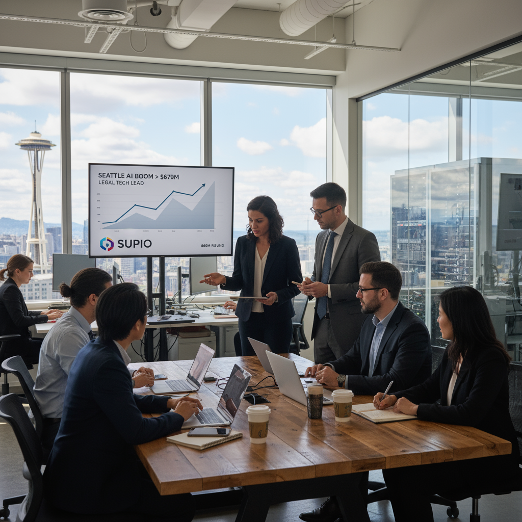 Seattle’s $679M AI Bet: Will Legal Tech Upend Global Law?