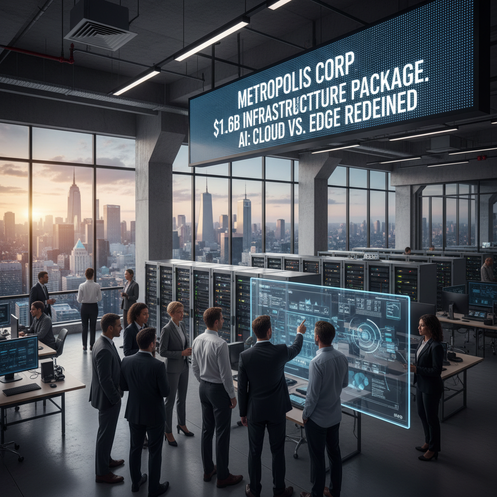 Metropolis's $500M AI Fund: Remaking Physical Commerce