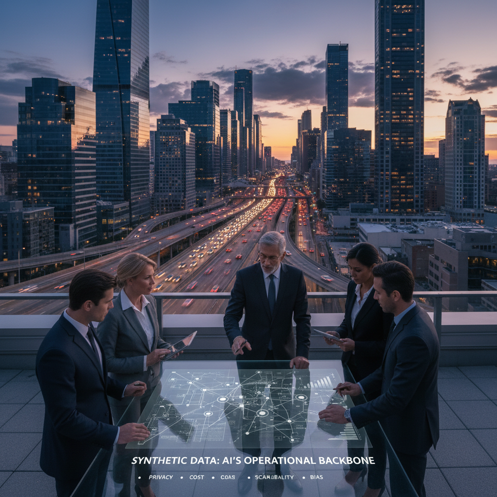 Synthetic Data: AI's New Backbone, 2025's Imperative