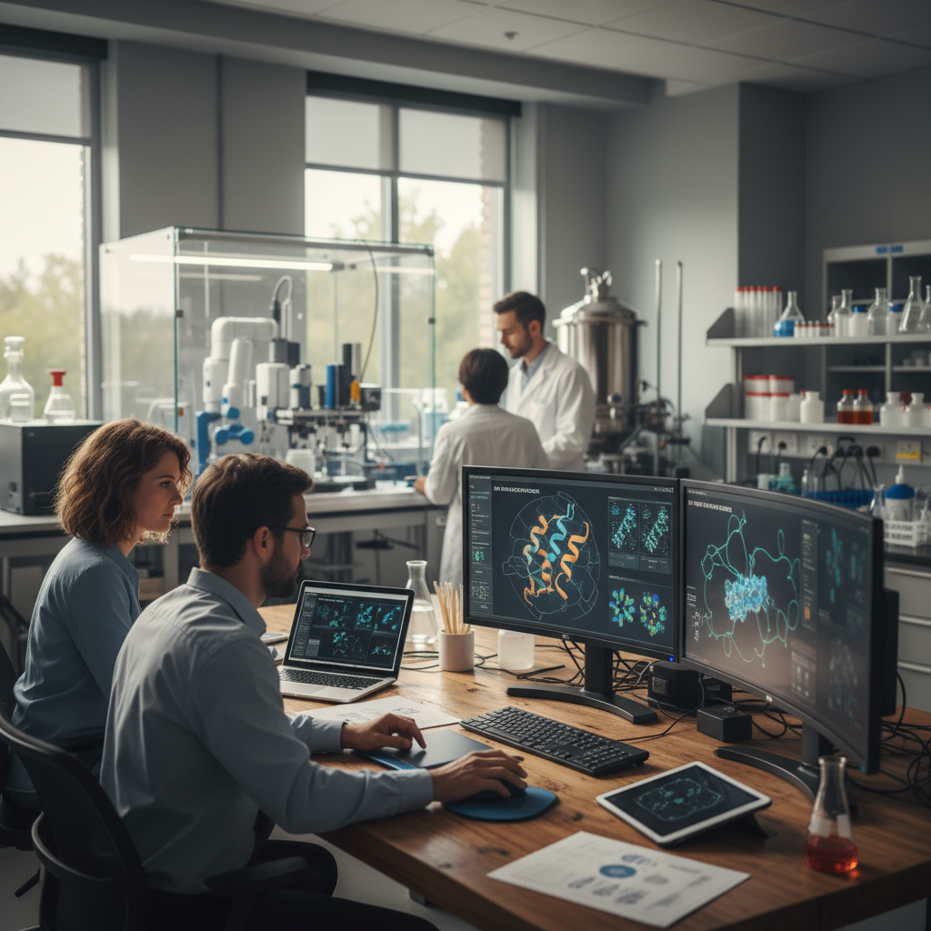 AI's Enzyme Evolution: Designing Life's New Catalysts
