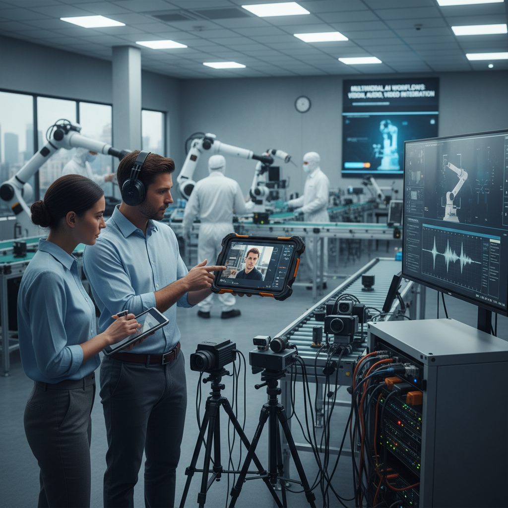 Multimodal AI Agents: Reshaping Enterprise Workflow Automation