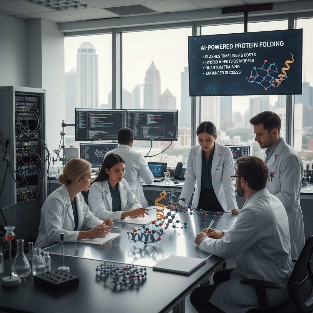 AI Proteomics Propel Drug Discovery: Beyond Generative AI