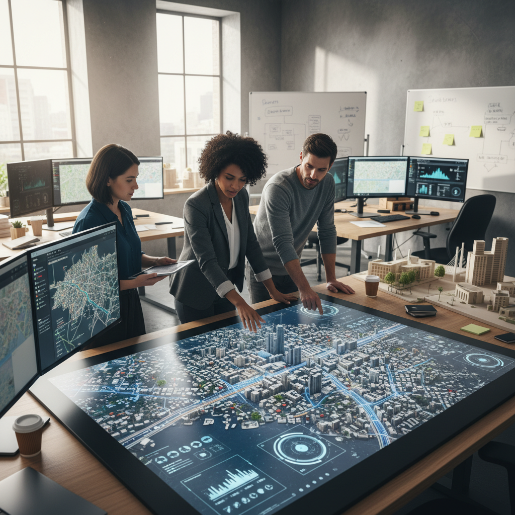 AI Digital Twins: Reshaping Predictive Urban Futures