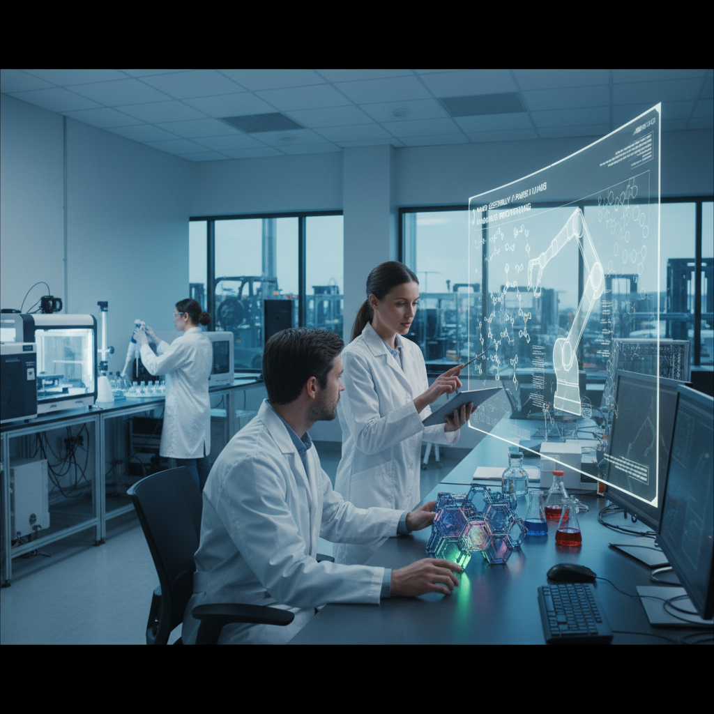 Autonomous Materials: AI's Leap from Lab to Industry