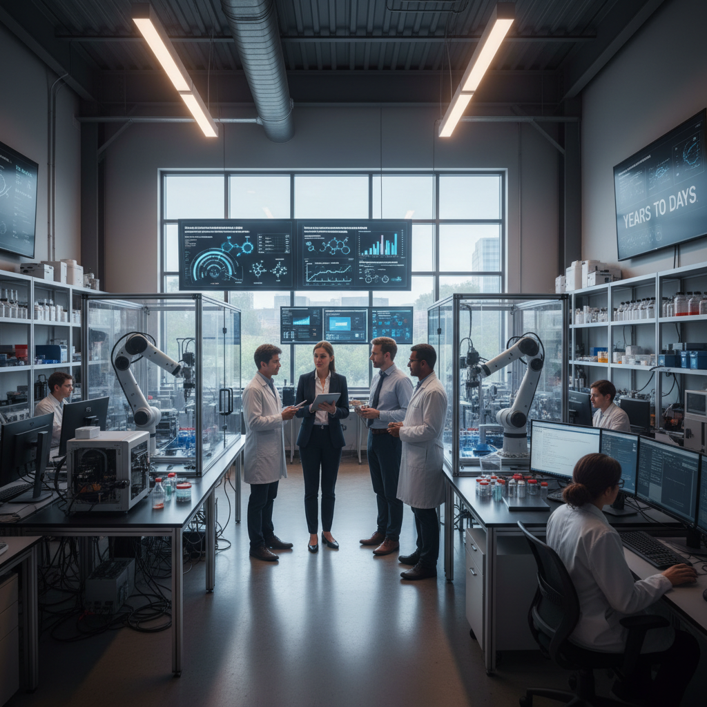 AI Autonomous Labs: Hyper-Accelerating Material Discovery