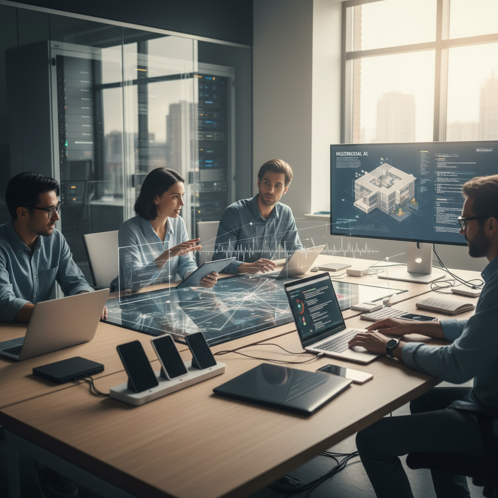 Multimodal AI: Beyond Screens, into Natural Collaboration