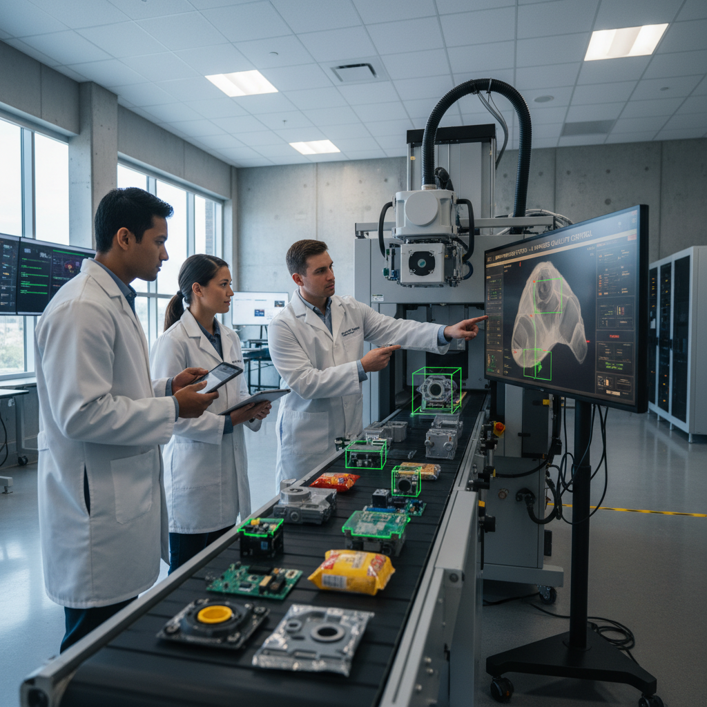 RAPTOR: AI X-ray System Revolutionizes Industrial QC