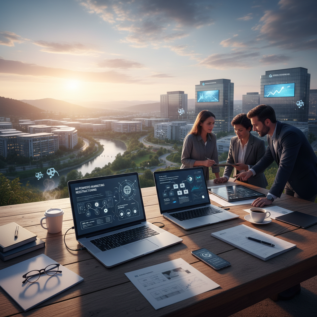 AI Agents Drive Marketing's 2025 Efficiency Explosion