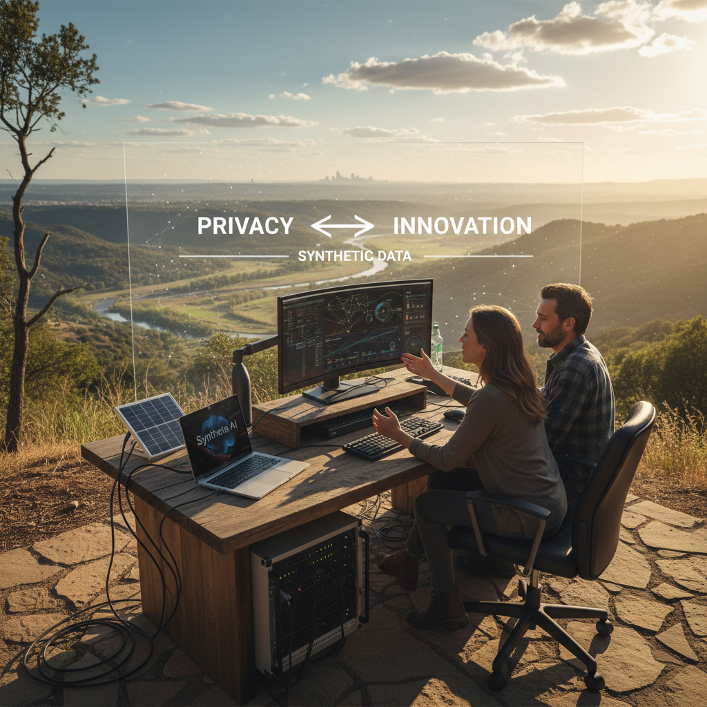 Synthetic Data: Privacy-First AI for Brands in 2025