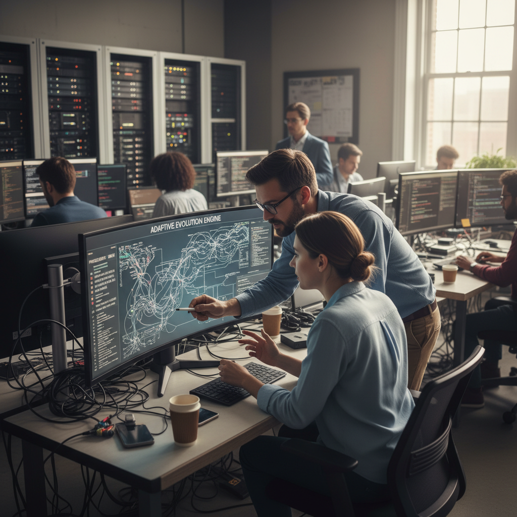 Self-Evolving AI: Autonomous Architecture & Enterprise Efficiency