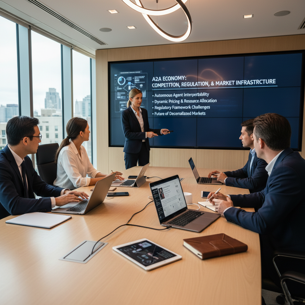 AI's Agent-to-Agent Economy: Collusion, Competition, and Control