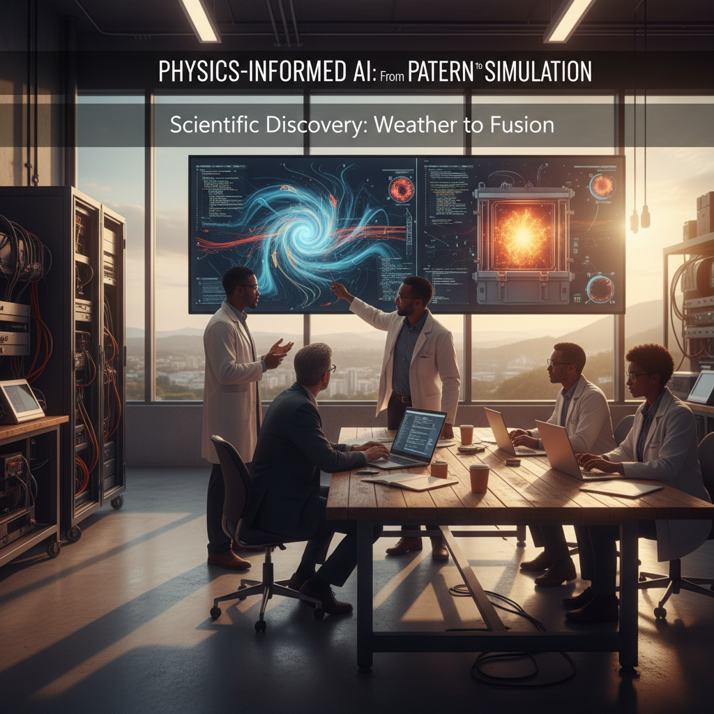 Physics FMs: AI's Leap to Simulation-Grade Intelligence