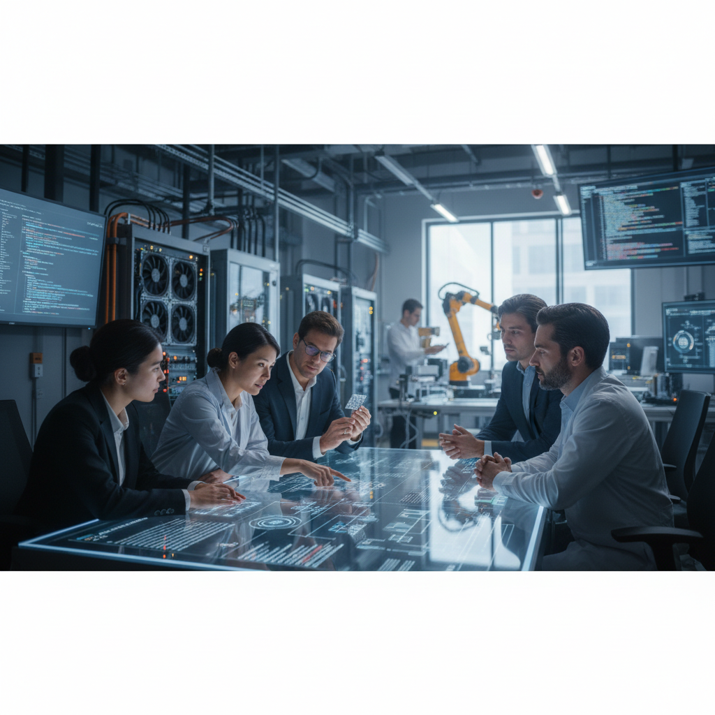 AI Reasoning & Custom Silicon: Enterprise Decision Engines 2025