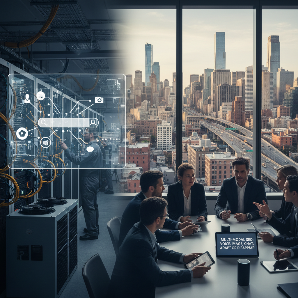 Conversational Search Forges Multi-Modal SEO Battleground