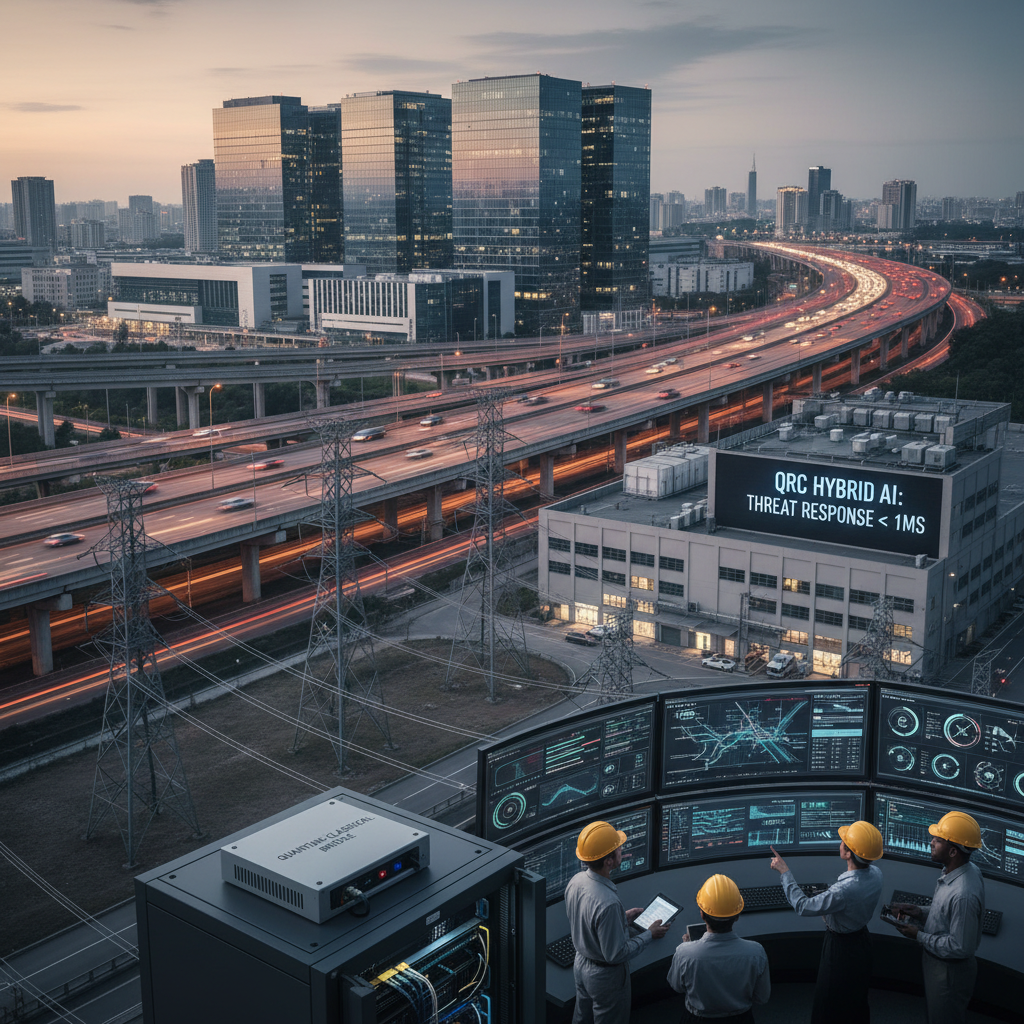 Quantum Reservoir Computing Redefines IIoT Anomaly Detection