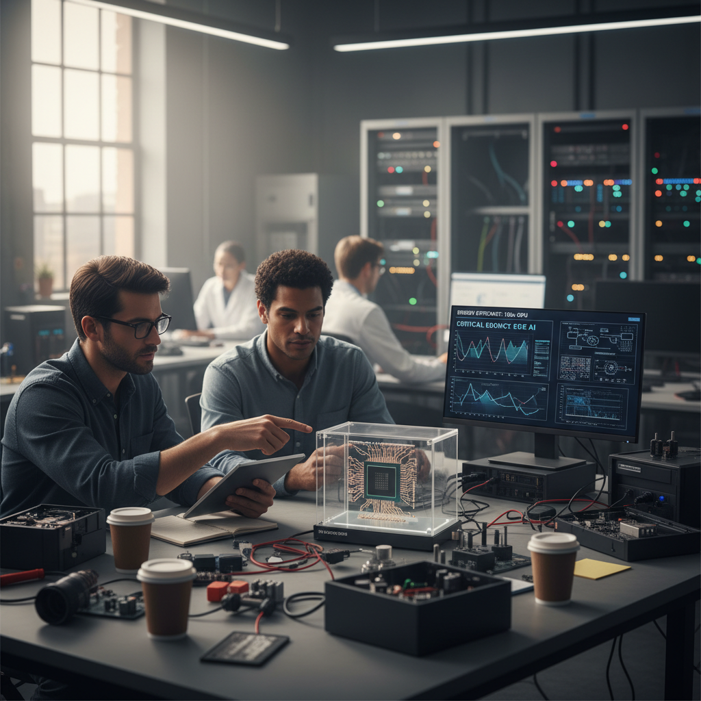 Neuromorphic AI: Beyond GPU Limits for Edge Efficiency
