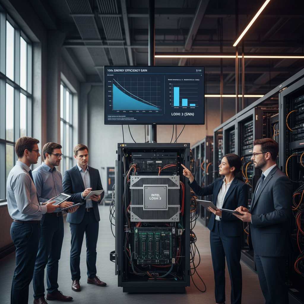 Neuromorphic Chips: Reshaping Data Center Economics
