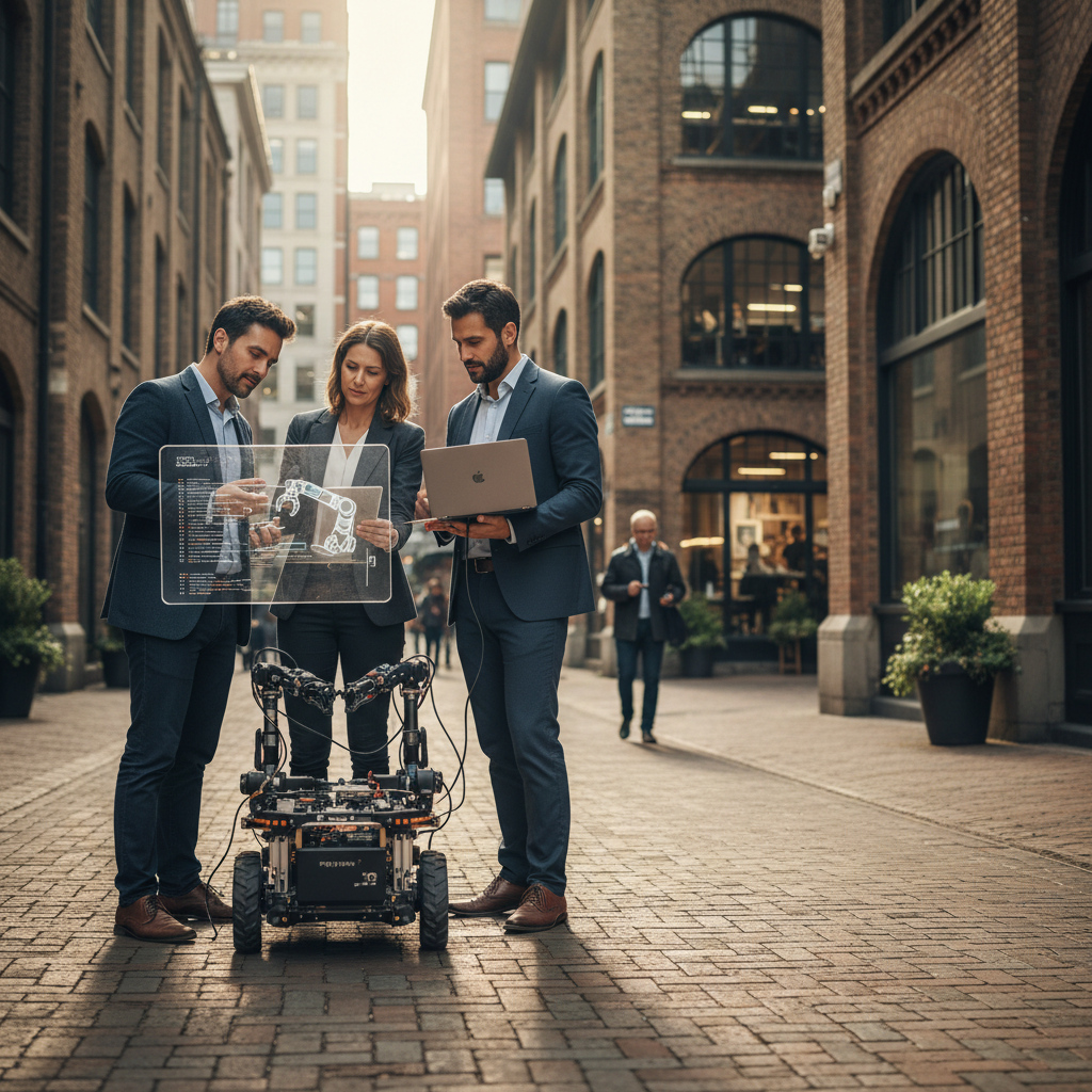 Continuous-Action FMs: Control AI Escapes the Lab