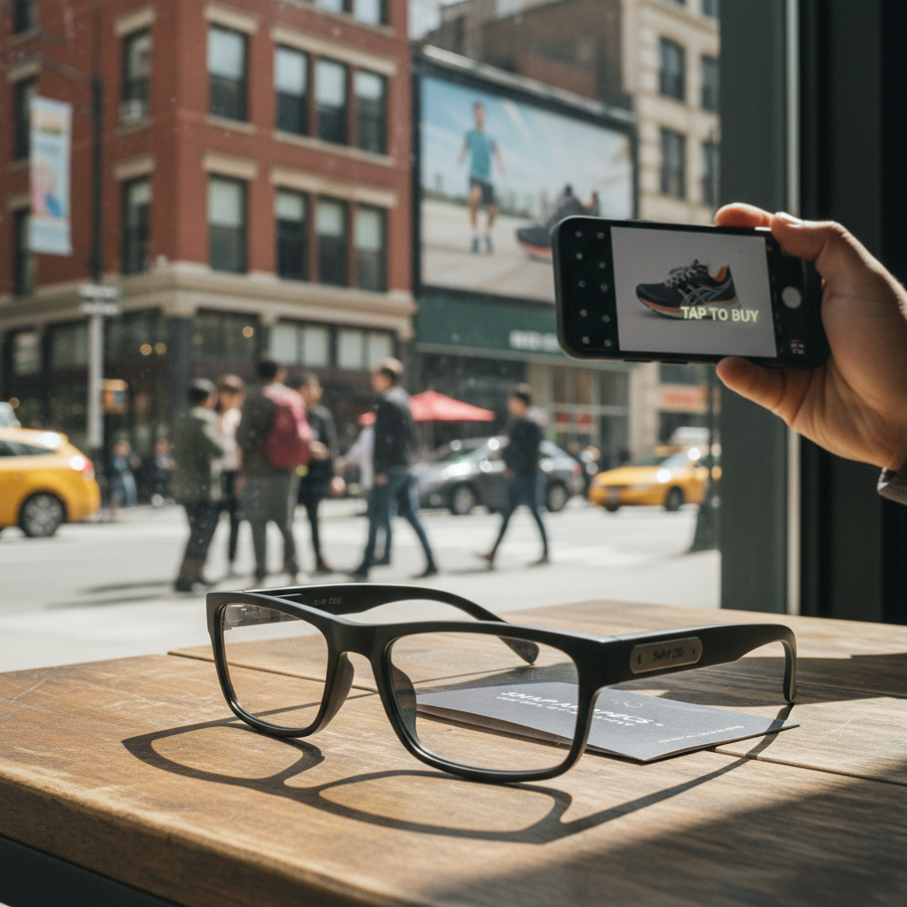 AR Glasses: Snapchat's Next-Gen Contextual Ad Frontier