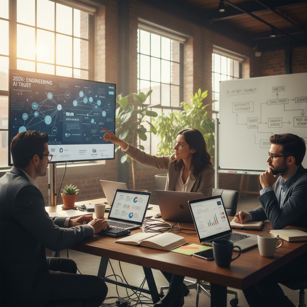 AI Agent Trust: Authority-First Marketing in 2026