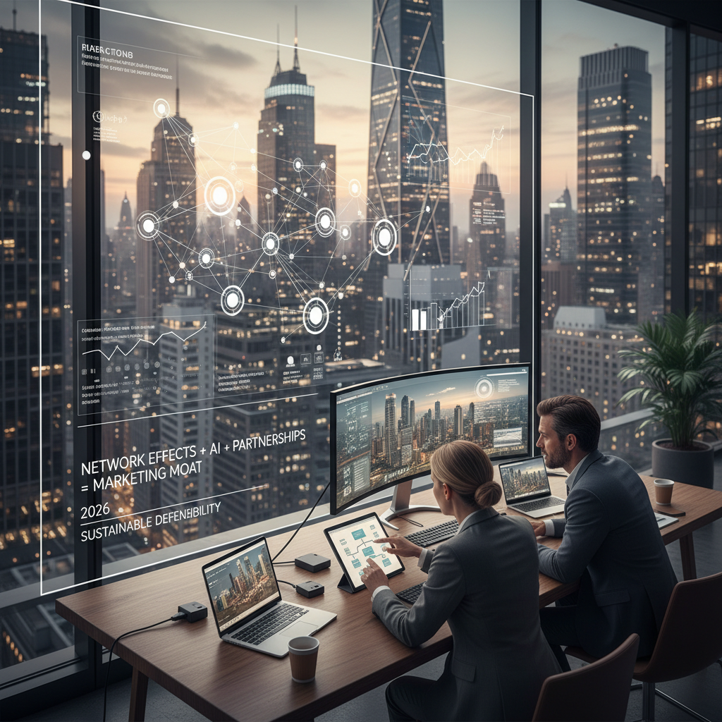 Network Moats: Defensible Brands in 2026
