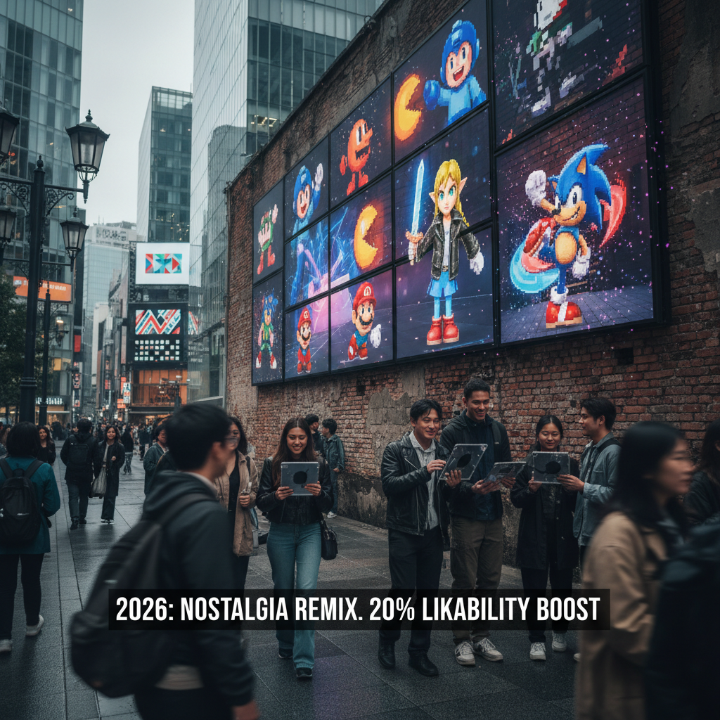 Nostalgic IP Remix: 20% Brand Lift, 2026 Strategy