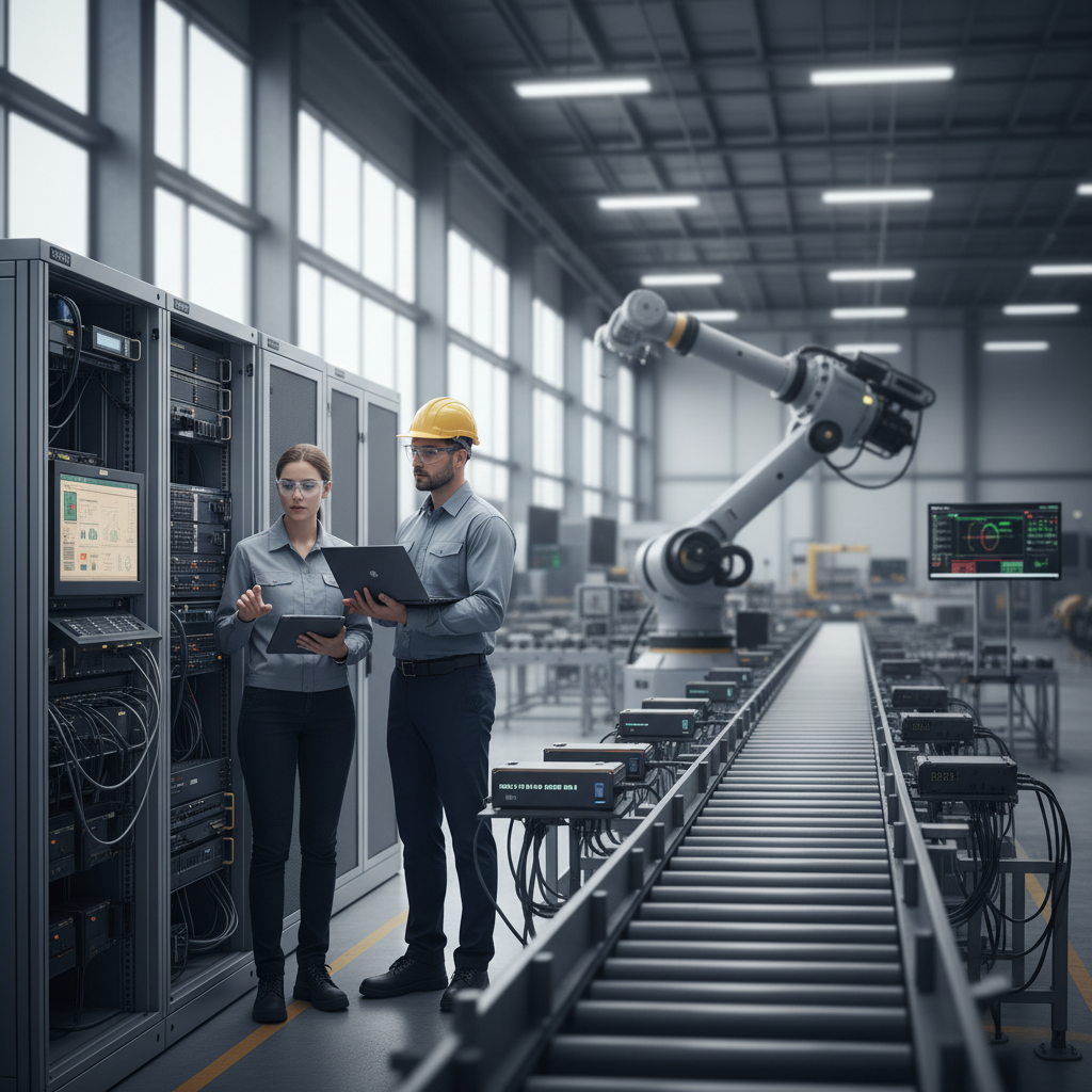 Quantum Reservoirs Disrupt IIoT Anomaly Detection