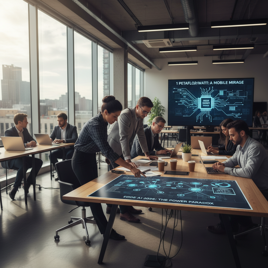 Petaflop/Watt Fallacy: The Reality of Edge AI in 2026