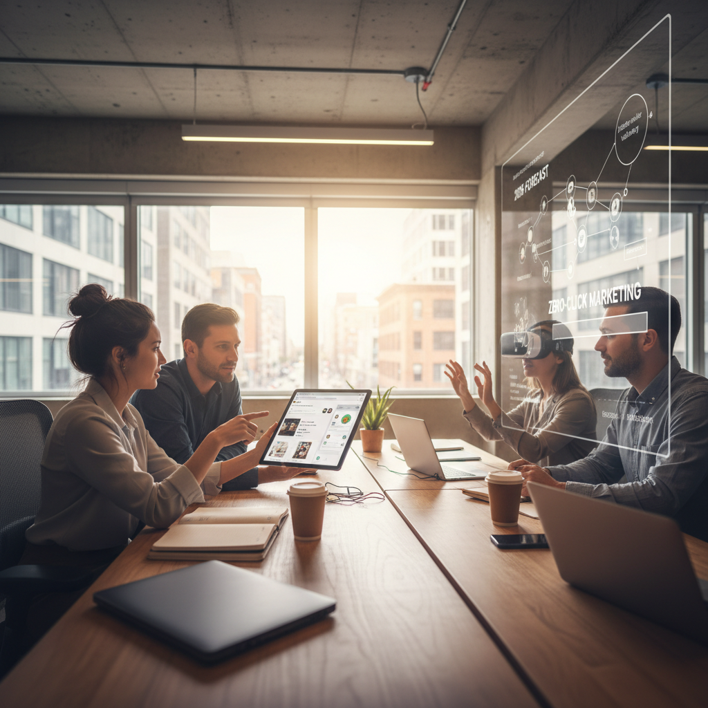 Zero-Click Marketing: 2026's Platform-Native Imperative