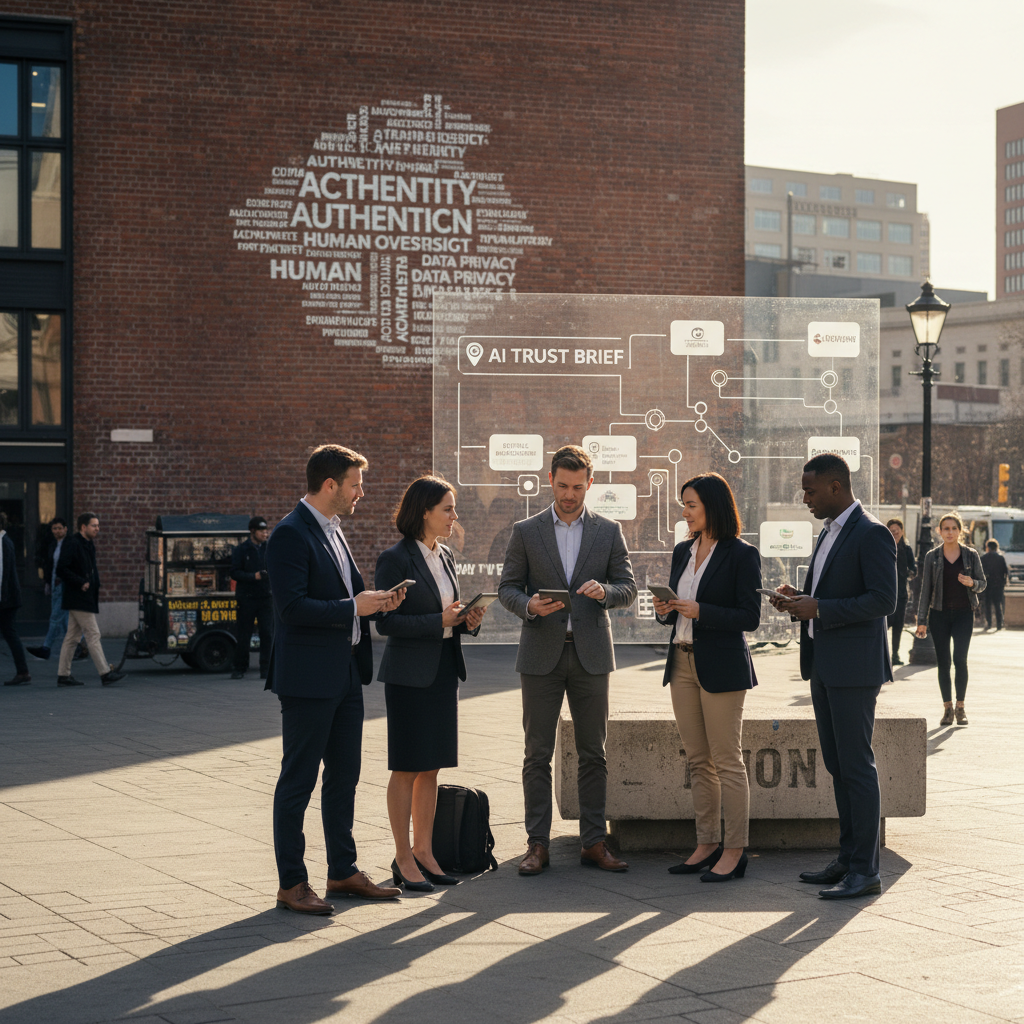 AI Trust Briefs: Engineering Brand Ecosystems for Scrutiny