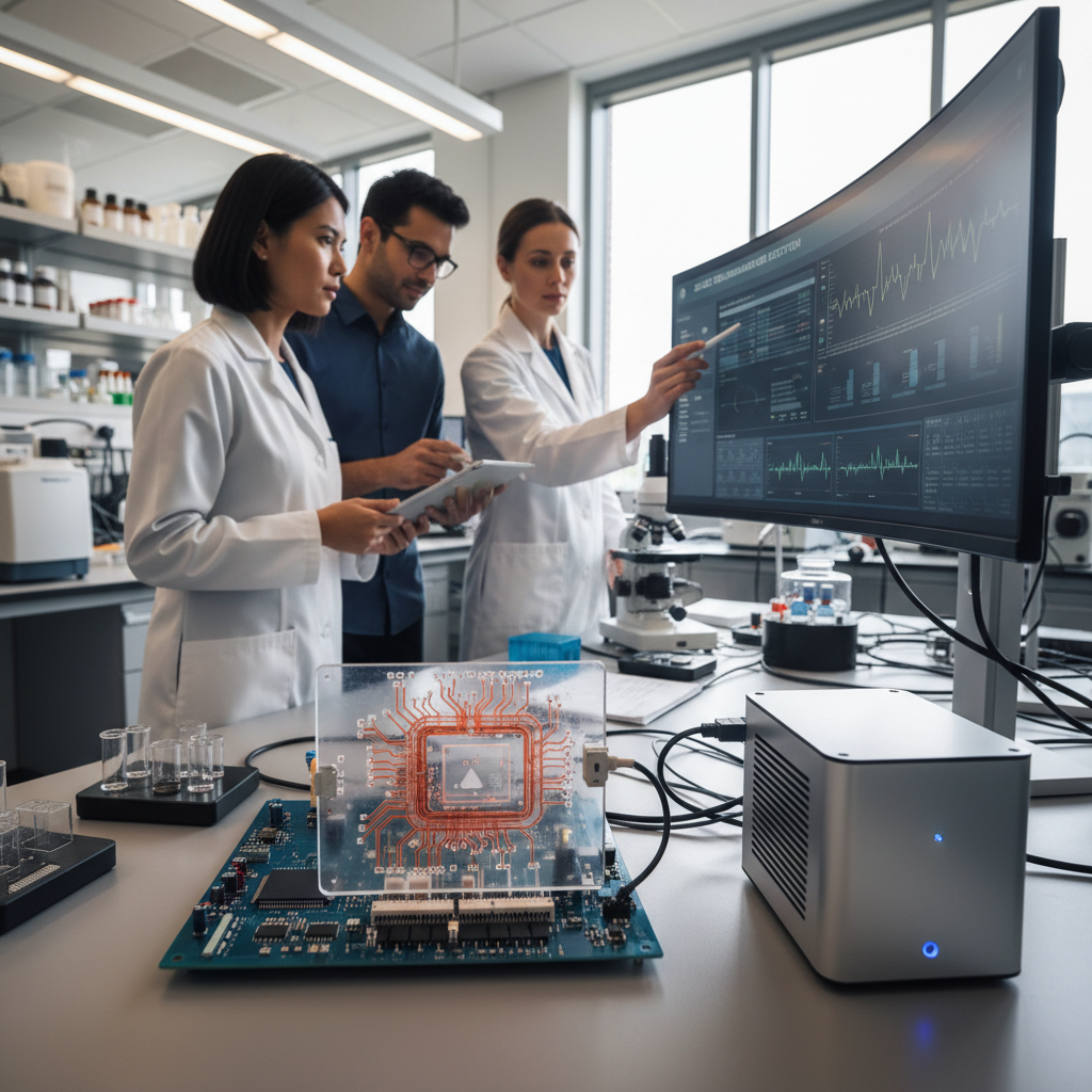 Fluidic AI: Advancing Sub-Second Edge Biomarker Detection