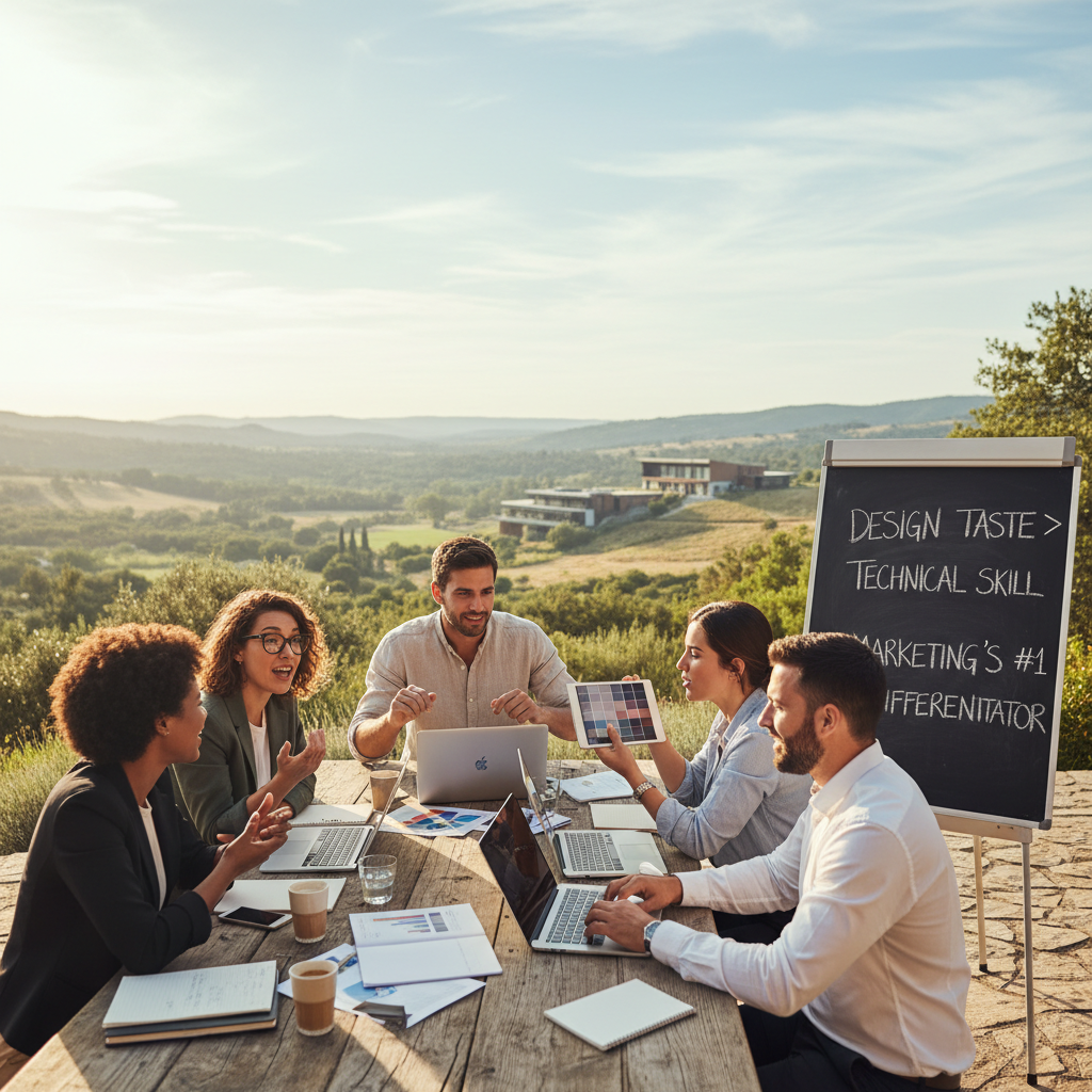 Taste: Marketing's Apex Skill as AI Automates Creation