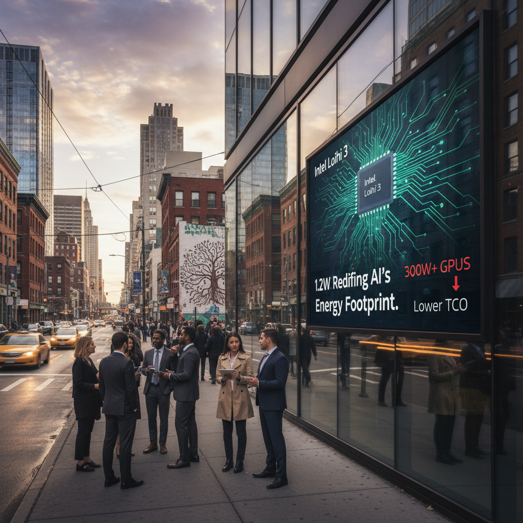 Neuromorphic AI Reshapes 2026 Data Center Economics