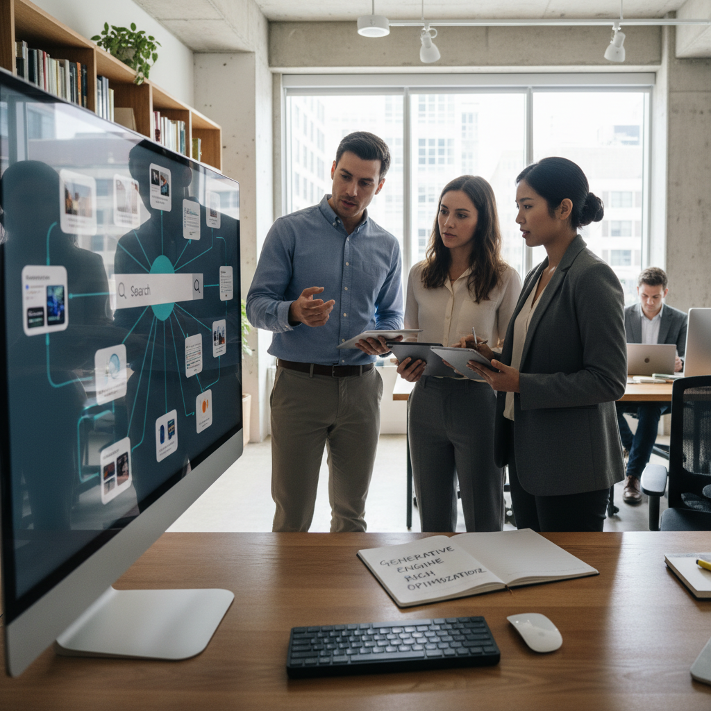 GEO Not SEO: Brand Authority in Multimodal AI Search Agents