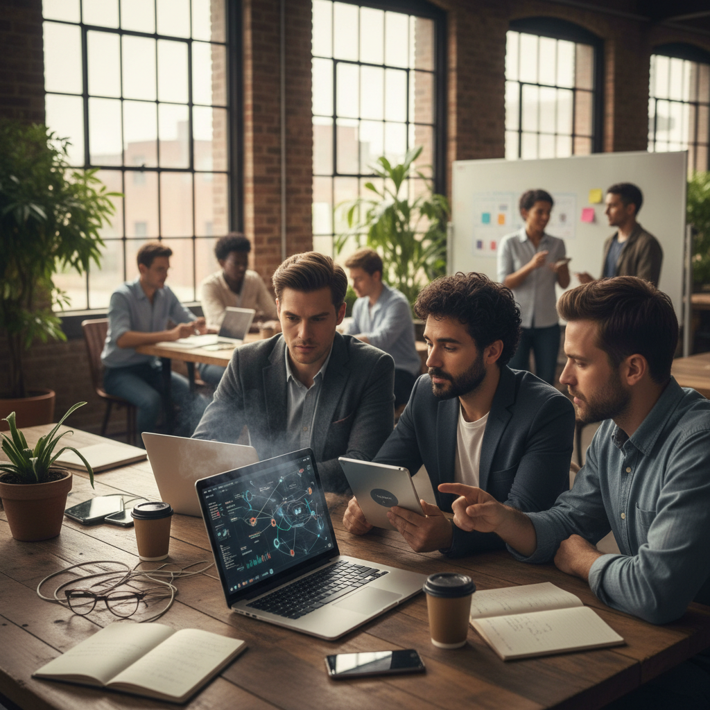 AI's Dark Matter: Algorithmic Gatekeepers for Startups