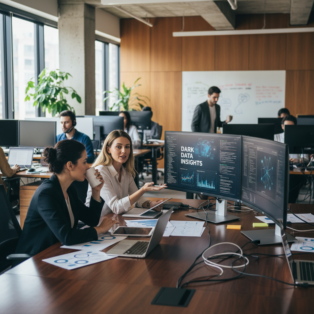 AI's Dark Data Discovery: Startup Strategy Unleashed