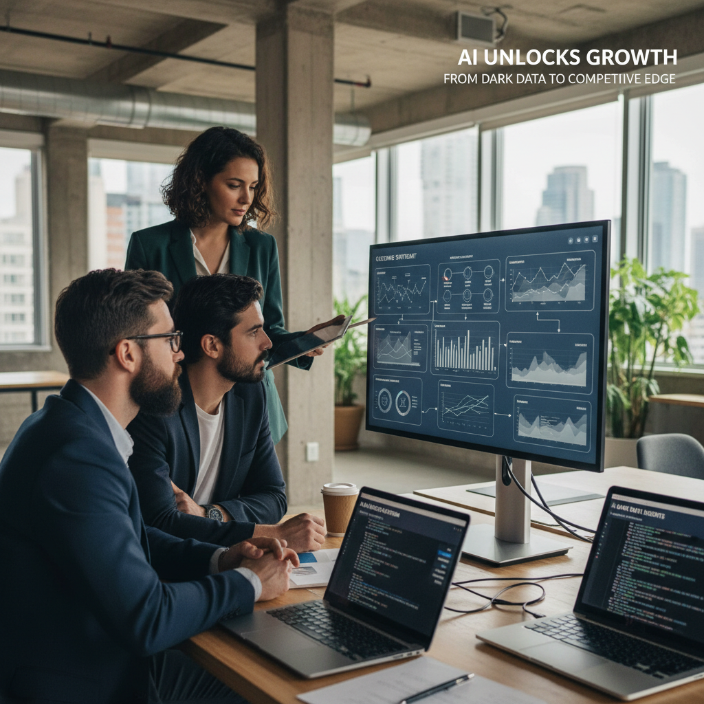 AI's Dark Data Paradox: Unlocking Startup Value