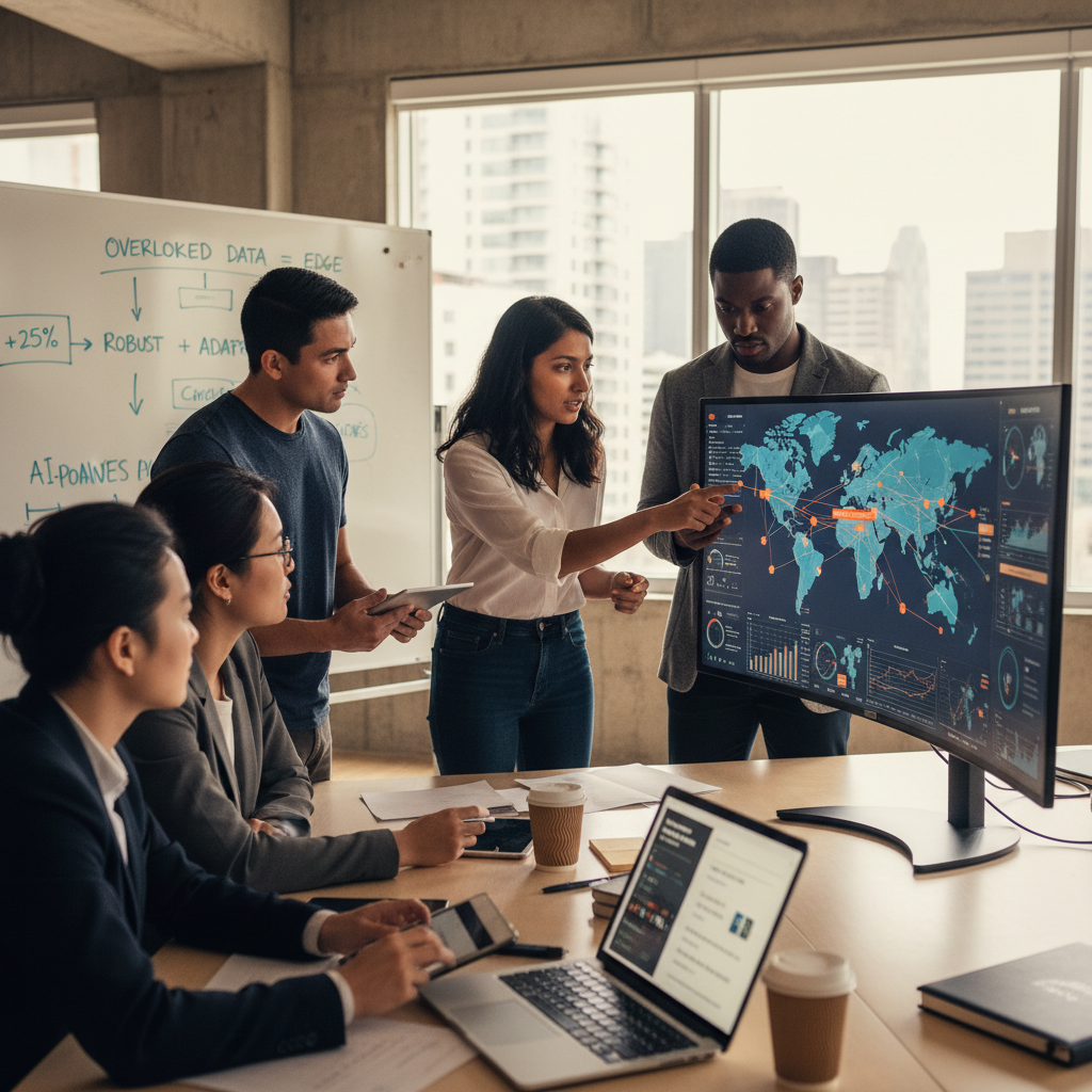 AI's Dark Data: Unlocking Startup Supply Chain Resilience