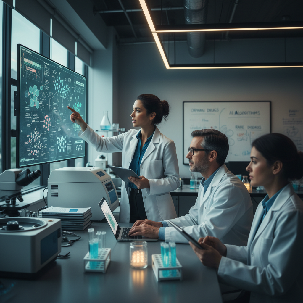 AI Unlocks Dark Data, Revolutionizing Orphan Drug Discovery