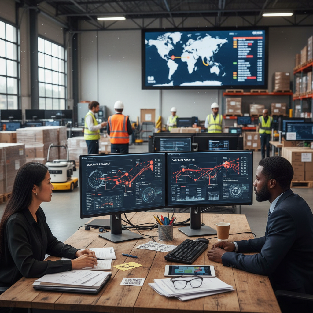 AI's Dark Data: Supply Chain Resilience for Startups