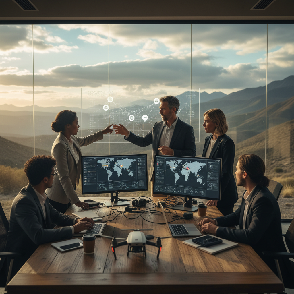AI's Dark Data: Geopolitical Advantage for Startups