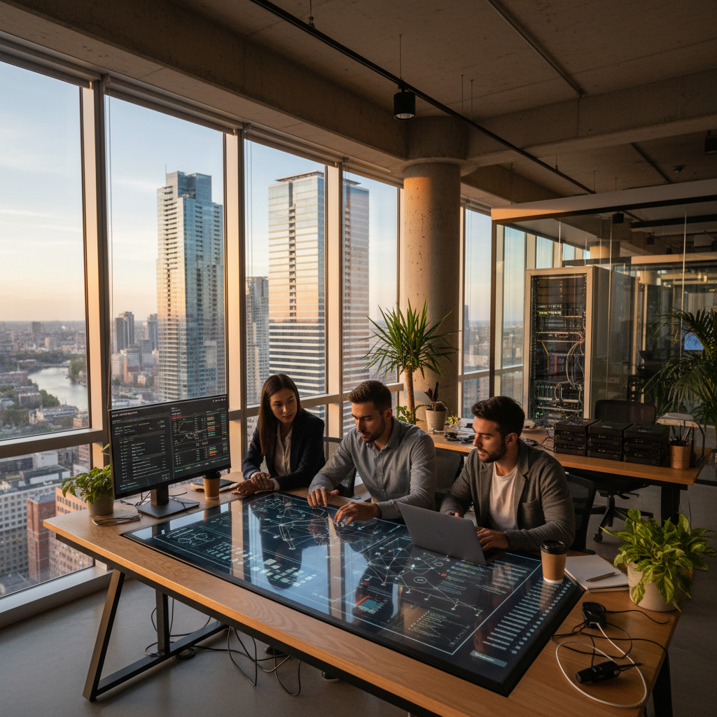 AI's Dark Logistics: Unveiling Startup Supply Chain Risks